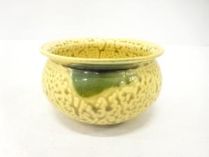 黄瀬戸　建水(保護箱付)